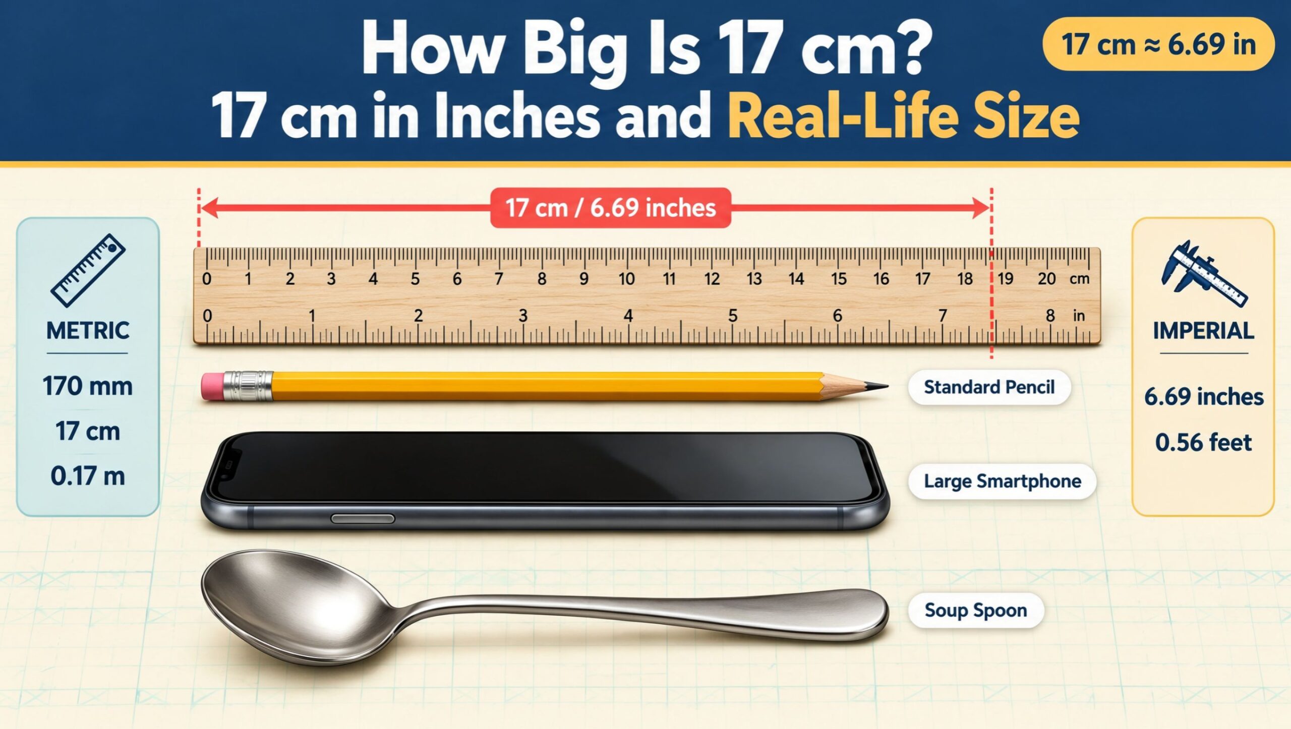 17 cm