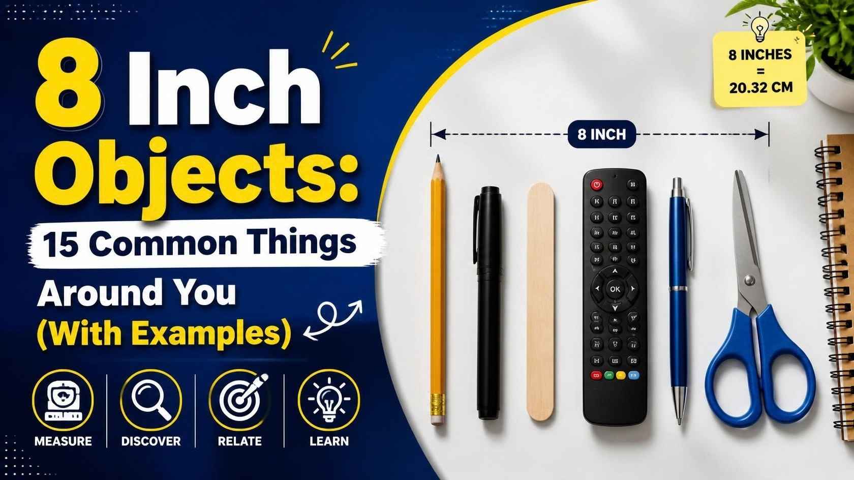 8 Inch Objects