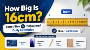 how big is 16cm