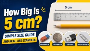 how big is 5 cm