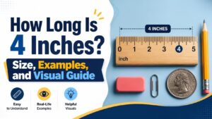 how long is 4 inches