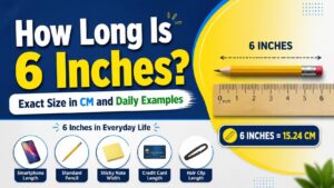 how long is 6 inches